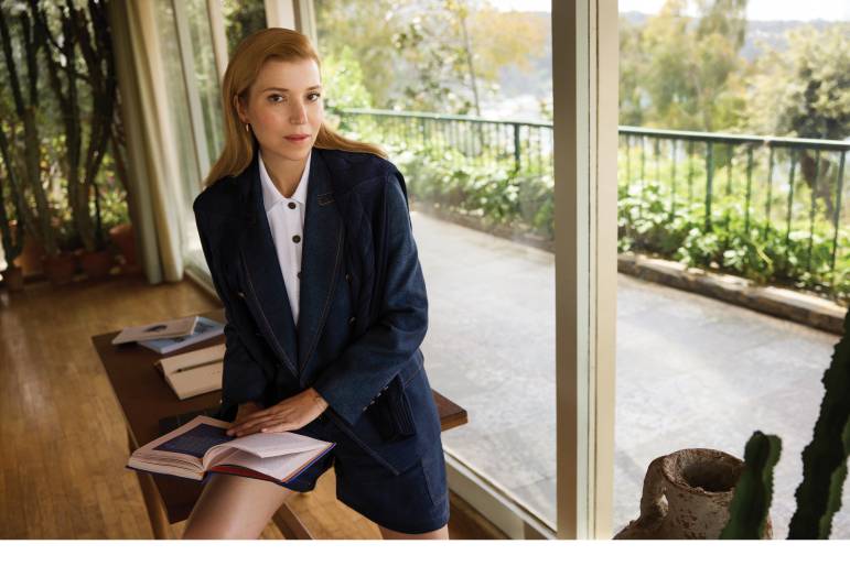 Selma Ergeç, Beymen Collection reklam yüzü oldu.